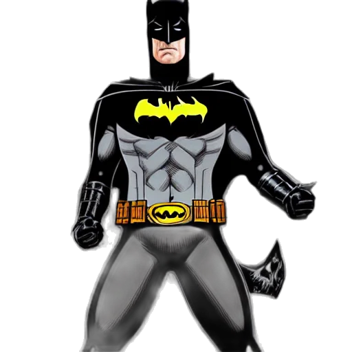 comic book art, concept art, cartoon, 3d render transparent PNG cut-out