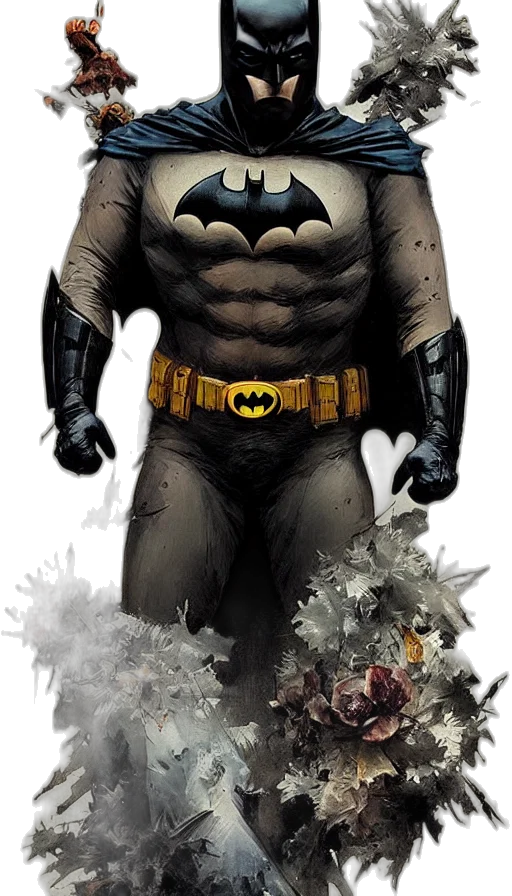 comic book art, concept art, photorealistic, fantasy art transparent PNG cut-out