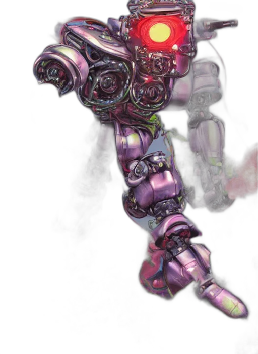 robot, weapon, staff, sword transparent PNG cut-out