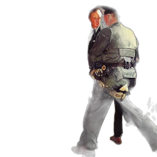 jacket, robot, concept art, watercolor transparent PNG cut-out