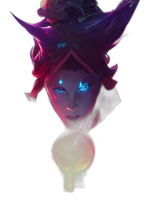 staff, mask, crown, face transparent PNG cut-out