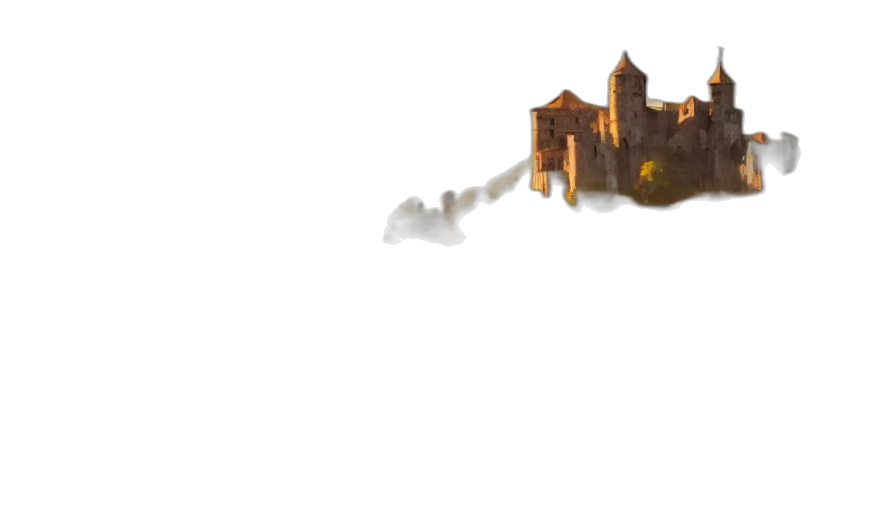 building, crown, dragon, weapon transparent PNG cut-out