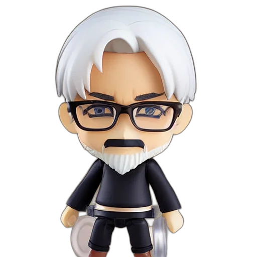cartoon, 3d render, concept art, old transparent PNG cut-out