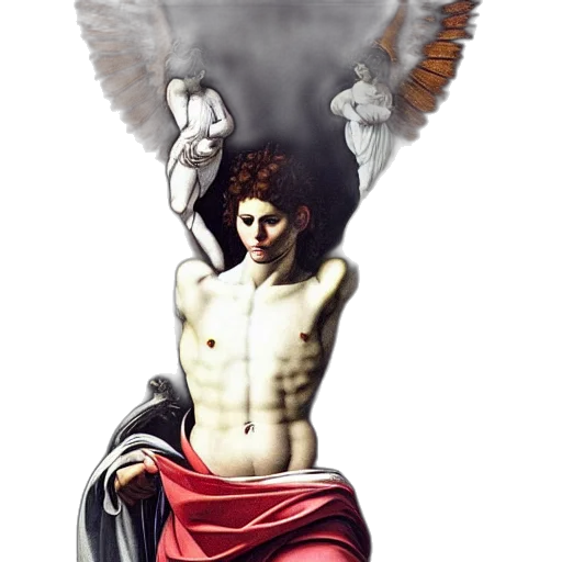 fantasy art, photorealistic, concept art, pixel art transparent PNG cut-out