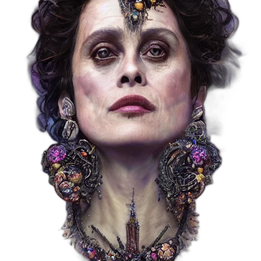 crown, jewelry, face, mask transparent PNG cut-out