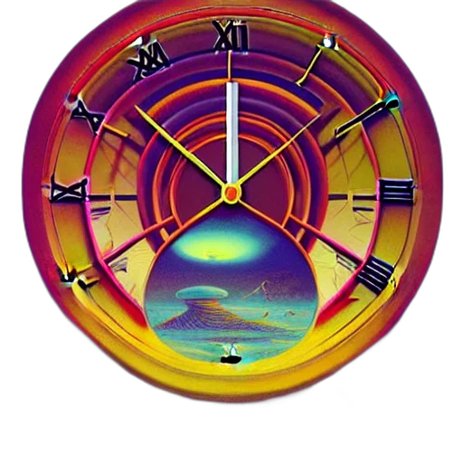 jewelry, vaporwave, concept art, fantasy art transparent PNG cut-out