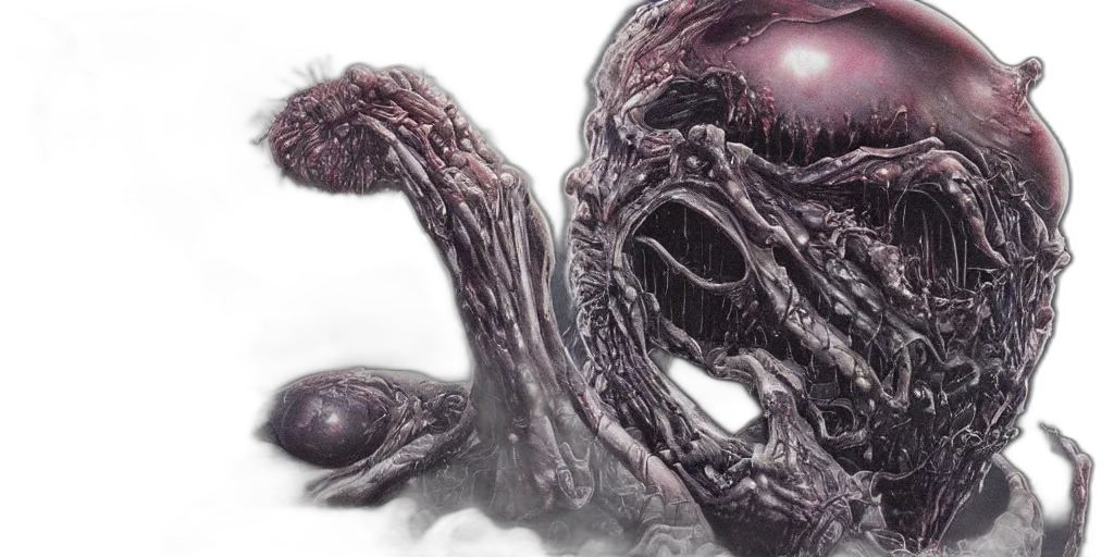 creature, hair, animal, concept art transparent PNG cut-out