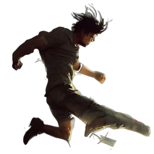 shoes, concept art, photorealistic, comic book art transparent PNG cut-out