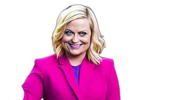 jacket, leslie, knope, show transparent PNG cut-out