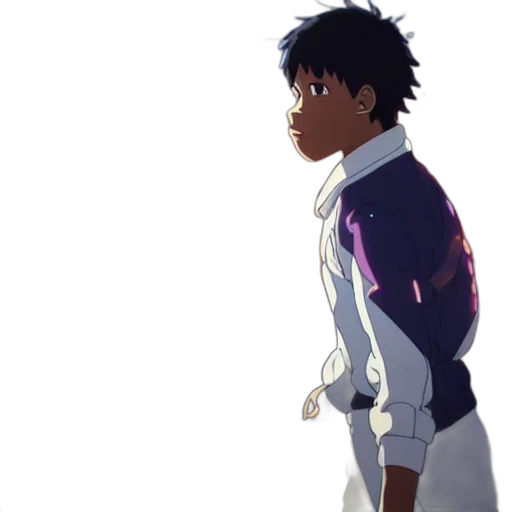 jacket, staff, dress, sword transparent PNG cut-out