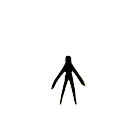 robot, staff, umbrella, creature transparent PNG cut-out