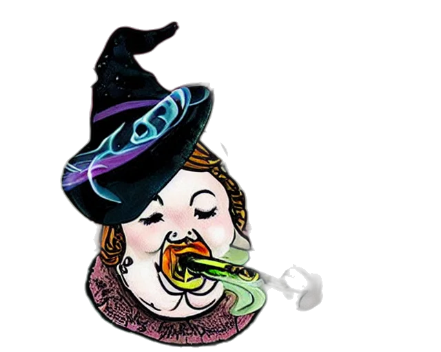 staff, hat, food, mask transparent PNG cut-out
