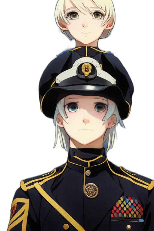 staff, hat, face, crown transparent PNG cut-out