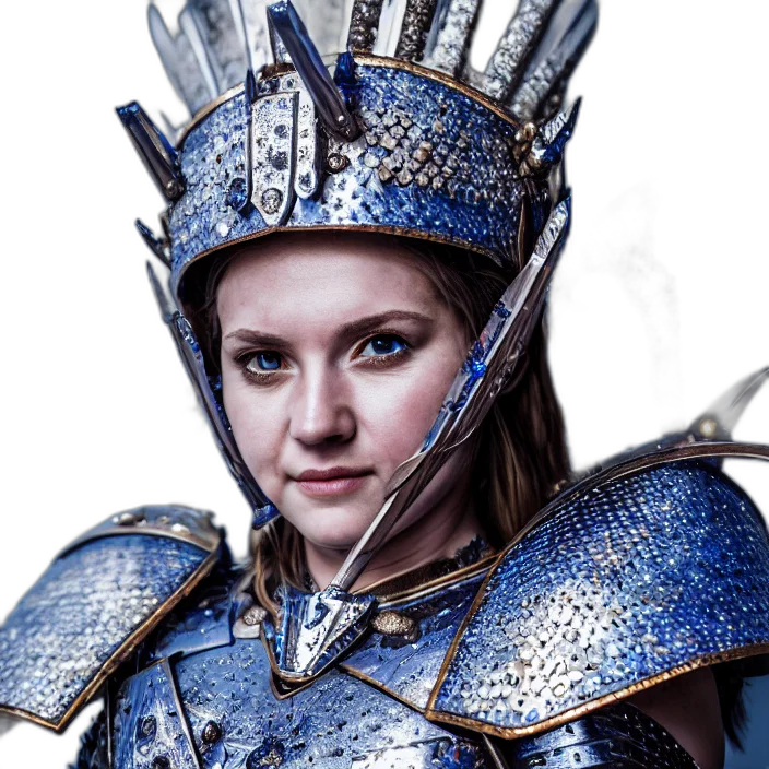 crown, sword, staff, face transparent PNG cut-out