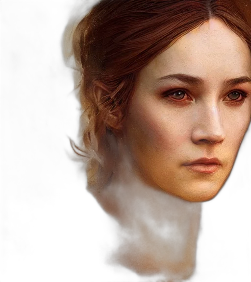 face, robot, dragon, photorealistic transparent PNG cut-out