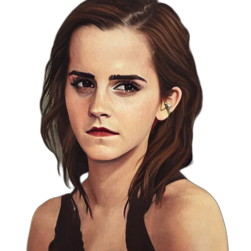 face, dress, hair, cartoon transparent PNG cut-out