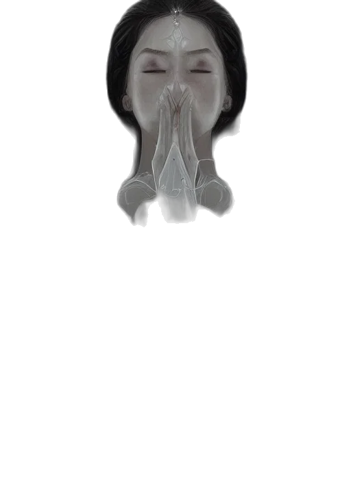mask, face, robot, creature transparent PNG cut-out