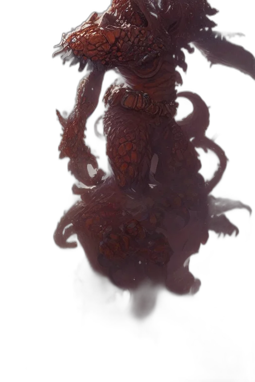 creature, dragon, robot, animal transparent PNG cut-out