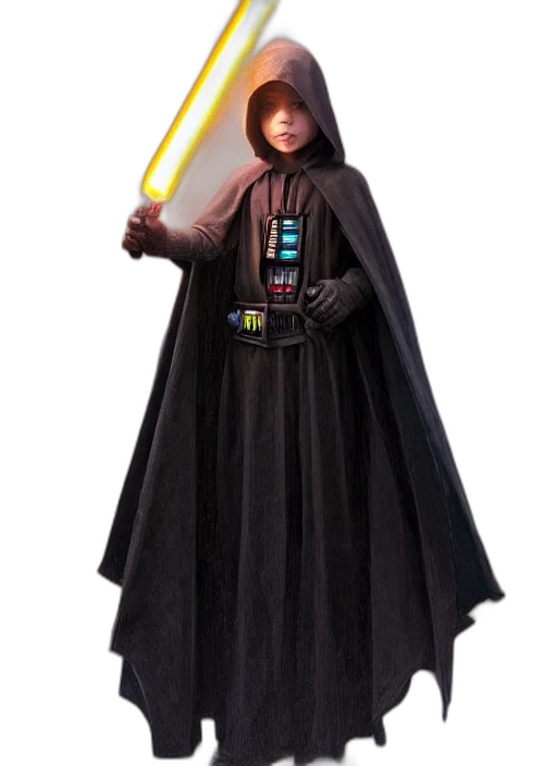 staff, weapon, umbrella, jacket transparent PNG cut-out