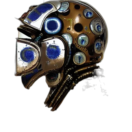 mask, robot, jewelry, face transparent PNG cut-out