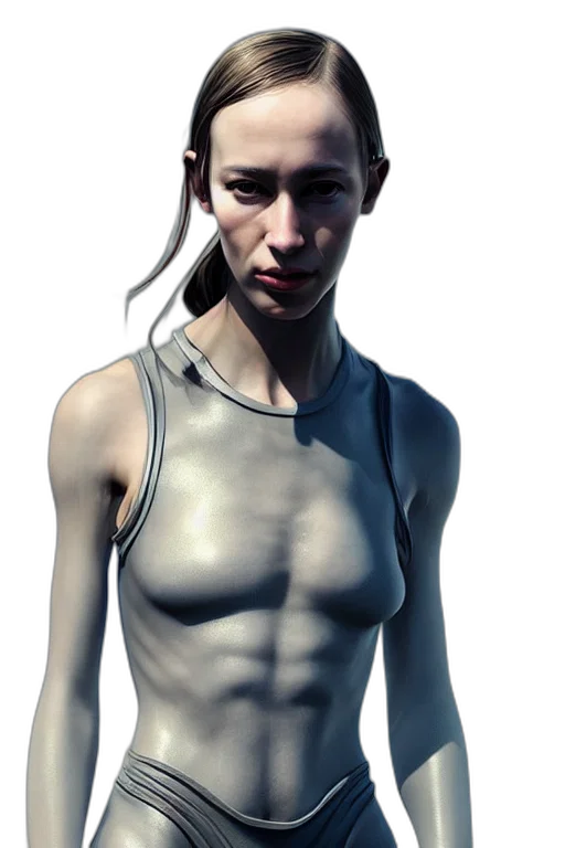 face, robot, dress, jewelry transparent PNG cut-out
