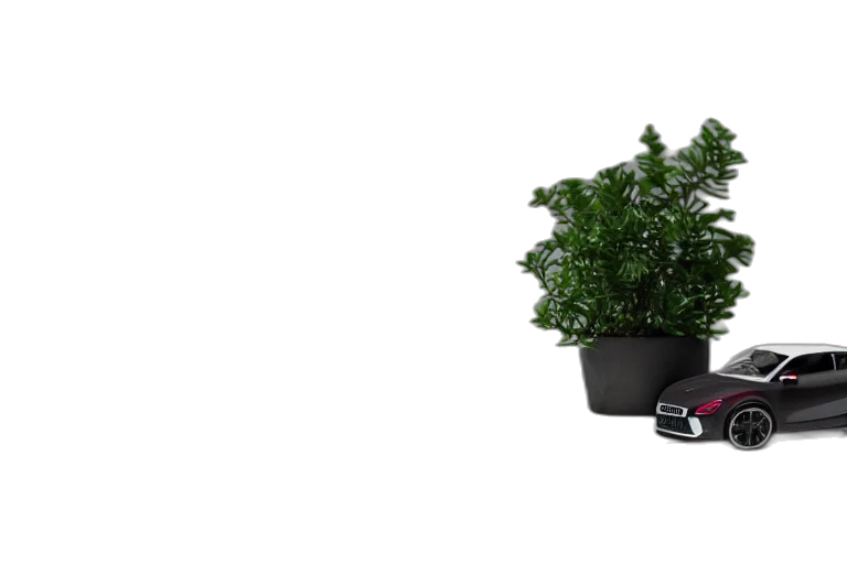 car, tree, robot, crown transparent PNG cut-out