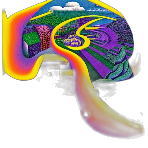 hat, crown, 3d render, concept art transparent PNG cut-out