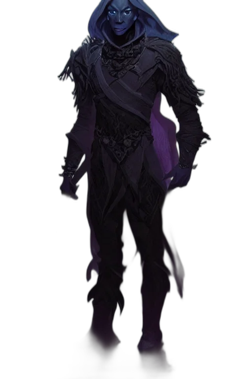 staff, mask, creature, jacket transparent PNG cut-out