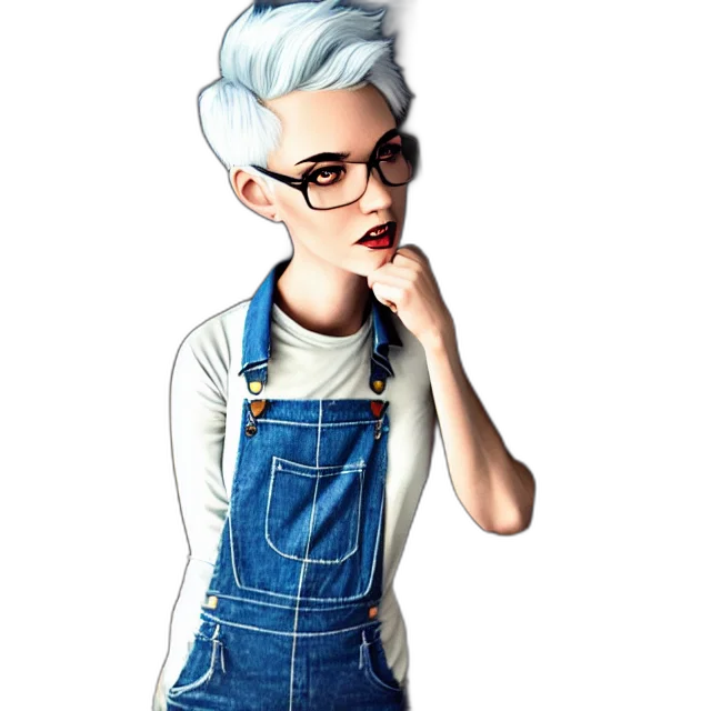 staff, dress, jacket, cartoon transparent PNG cut-out