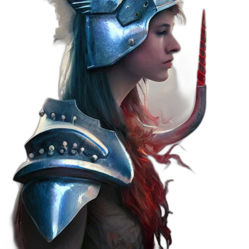 staff, crown, sword, face transparent PNG cut-out