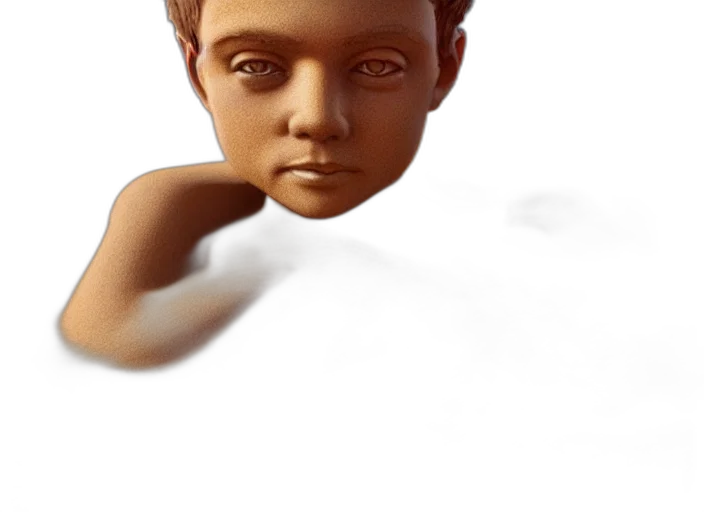 face, mask, creature, robot transparent PNG cut-out