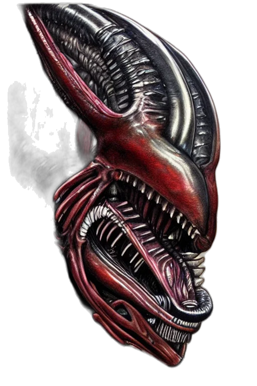 creature, mask, dragon, animal transparent PNG cut-out