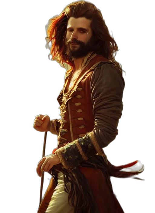 sword, staff, jacket, crown transparent PNG cut-out