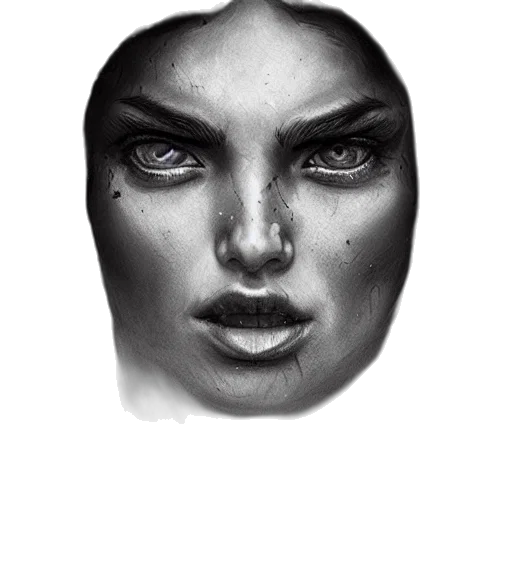 face, mask, jewelry, crown transparent PNG cut-out