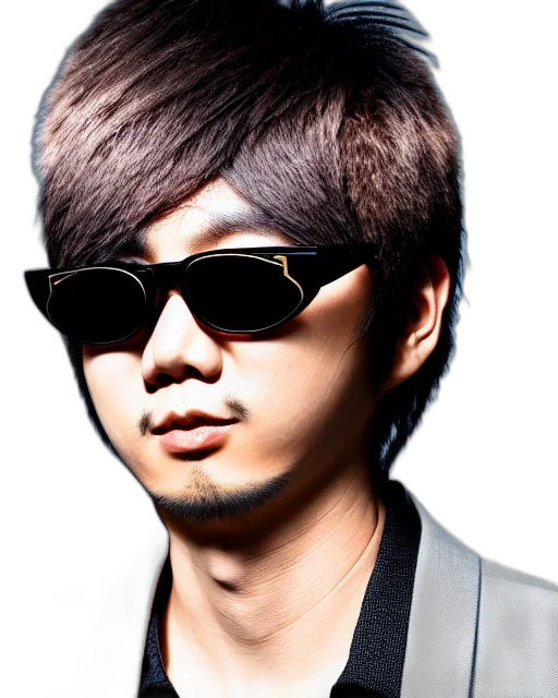 staff, face, photorealistic, cartoon transparent PNG cut-out
