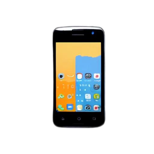 fossilized, smartphone transparent PNG cut-out