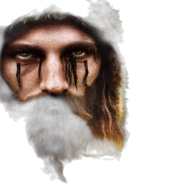 face, mask, photorealistic, fantasy art transparent PNG cut-out