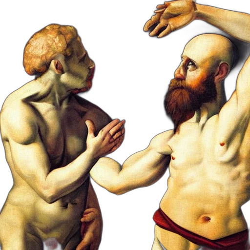 concept art, oil painting, photorealistic, fire transparent PNG cut-out