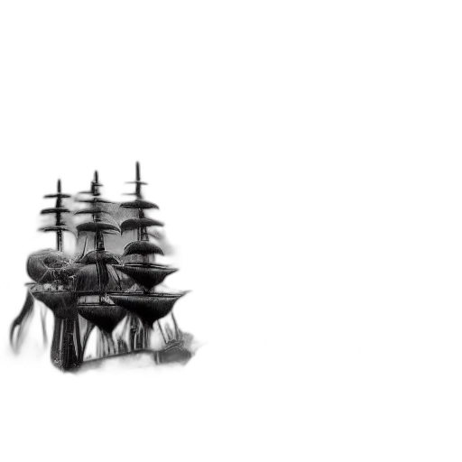 dragon, crown, creature, weapon transparent PNG cut-out