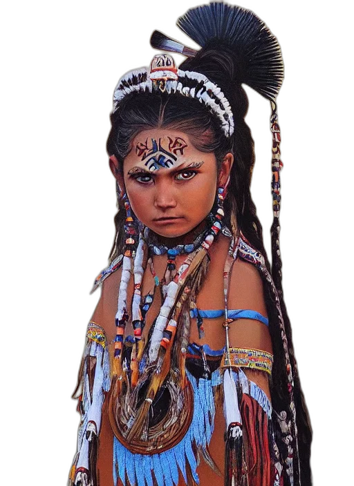 jewelry, staff, face, mask transparent PNG cut-out