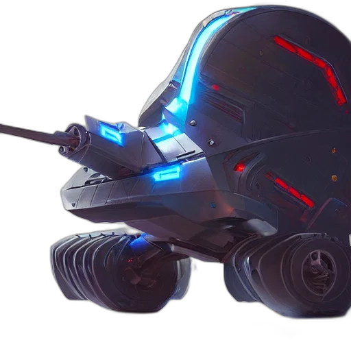 robot, car, weapon, creature transparent PNG cut-out
