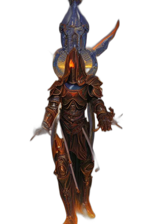 mask, staff, dragon, sword transparent PNG cut-out