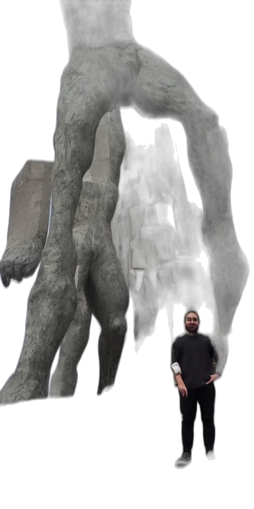 creature, animal, robot, concept art transparent PNG cut-out