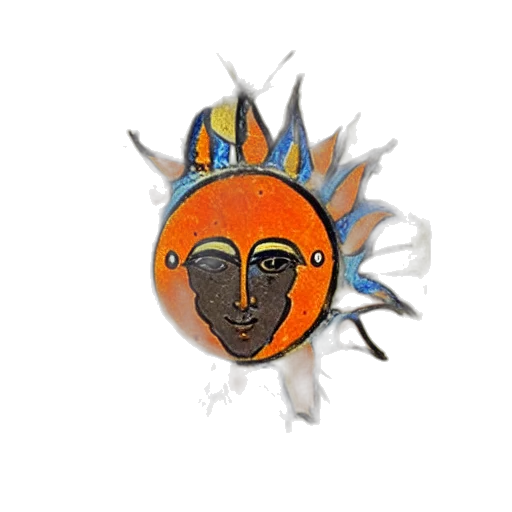 mask, jewelry, crown, staff transparent PNG cut-out