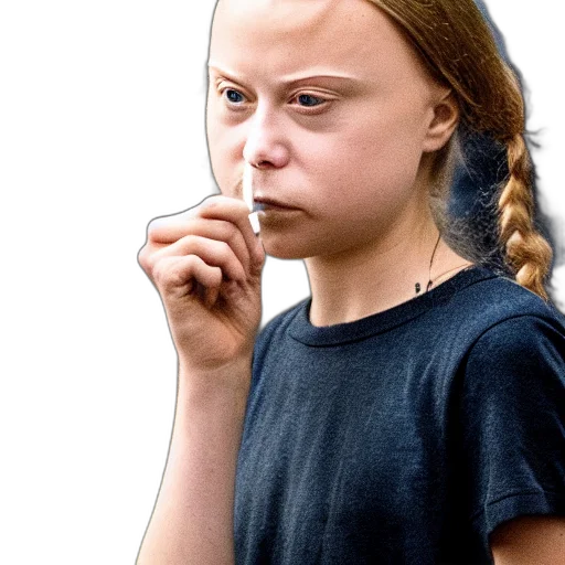 face, staff, hair, jewelry transparent PNG cut-out