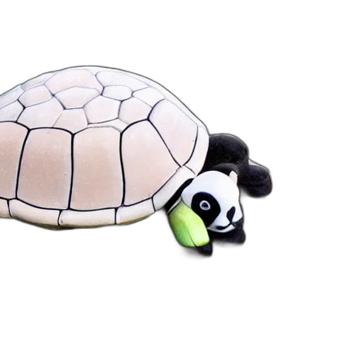 animal, hat, 3d render, turtle transparent PNG cut-out