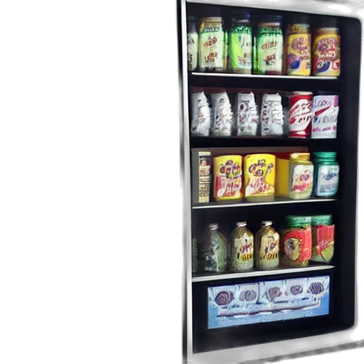 food, evil, fridge transparent PNG cut-out