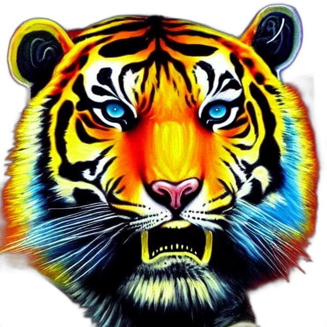 animal, photorealistic, fantasy art, concept art transparent PNG cut-out