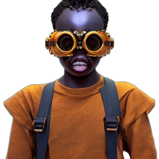 mask, robot, face, animal transparent PNG cut-out