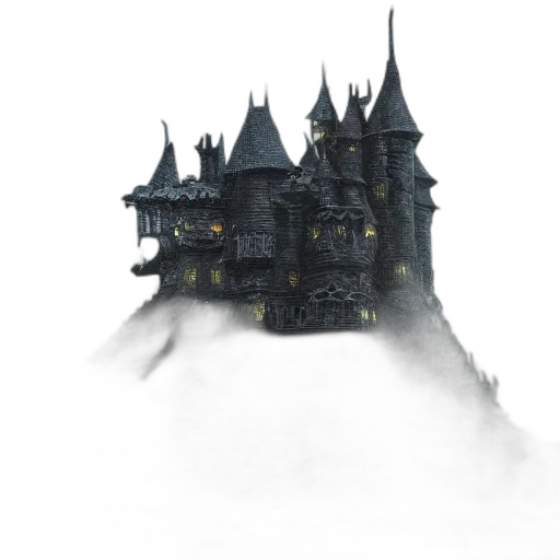 building, crown, dragon, mask transparent PNG cut-out